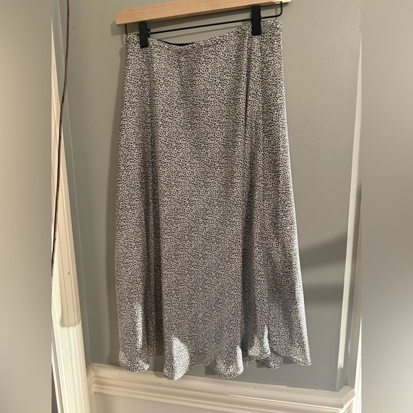 Sienna Sky Leopard Print Maxi Skirt - Picture 1 of 6